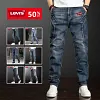 Casualowe jeansy Levis ze stretchem