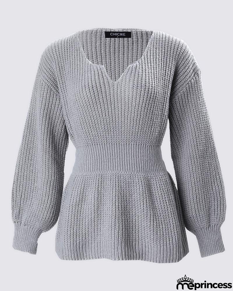 Chic and Versatile Sweater