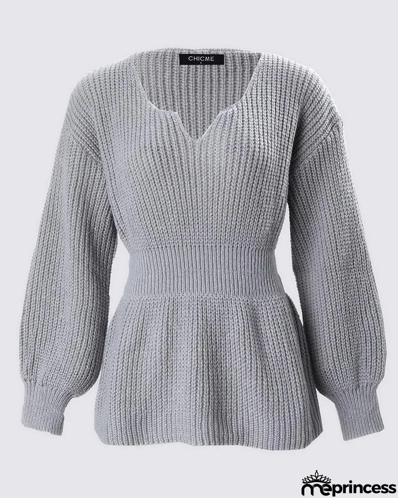 Chic and Versatile Sweater