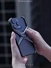 Special-Shaped Aluminum Alloy Hollow Frameless Heat Dissipation Case Suitable For Apple Mobile Phones