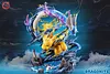 GX Evolution Series Dragonite Family with LED - Pokemon Resin Statue - Fantasy Studios