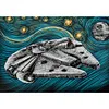 (Big Size)Star Wars Mechanical Spaceship - 11CT Stamped Cross Stitch - 60*45cm