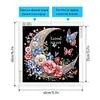 (US Local)4Pack Butterfly-Special Shaped Diamond Painting Kit(30x30cm)