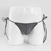 Men's Sexy Bikini Low Waist Elastic Ice Silk Briefs