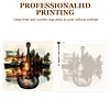(US Local)Paint By Numbers Kit On Canvas DIY Oil Art Guitar Home Wall Decor40x40cm