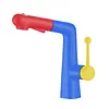 Rotating robotic arm washbasin faucet bathroom vanity sink hand basin hot and cold water faucet