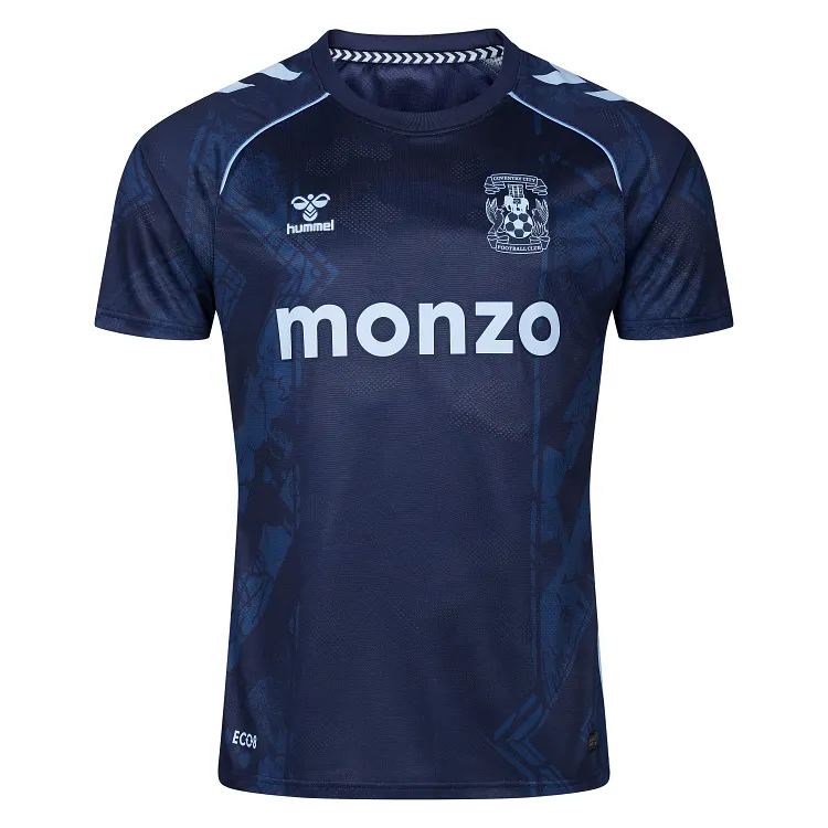 【S~4XL】Coventry 25/26 Third Football Jersey