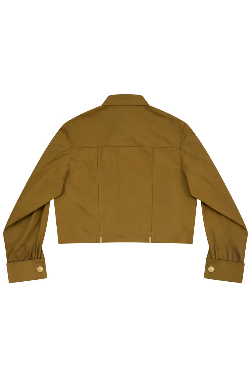   German Political Party Leader Brown Service Shirt German-Uniform