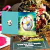 8pcs/set DIY Diamond Painting Greeting Cards with Envelopes Mosaic Postcards Kits