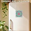 Diamond Painting Double-Layer Mandala Refrigerator Magnet 360 Rotating Magnetic Refrigerator Sticker