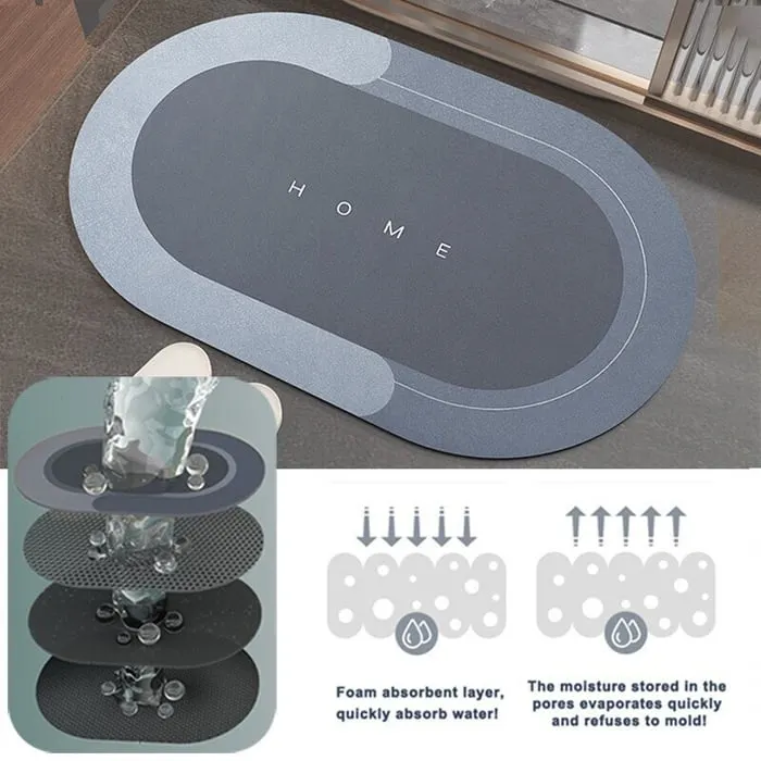 【Buy Now 45% OFF】 Super Absorbent Floor Mat（Buy 2 Free Shipping）