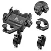 Shock-Absorbing Mobile Phone Rack One-Button Locking Handlebar Smartphone Mount