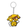 Bead Embroidery - Puppy  Beaded Counted Cross Stitch Keyring
