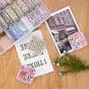 12/24/30pcs Craft Storage Box And Organizer Clear Plastic Bead Organizer Box/Suitable for Jewelry, Crafts, Beads Storage DIY Craft Accessories 