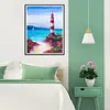 Ink Lighthouse-Paint by Numbers Acrylic Painting 40*50CM