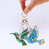 5pcs Diamond Painting Keyring Kits DIY Keychain Bag Pendant Kits