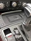 15W Wireless Car Charger Center Console Accessories Panel for Audi A6L A7 12-18