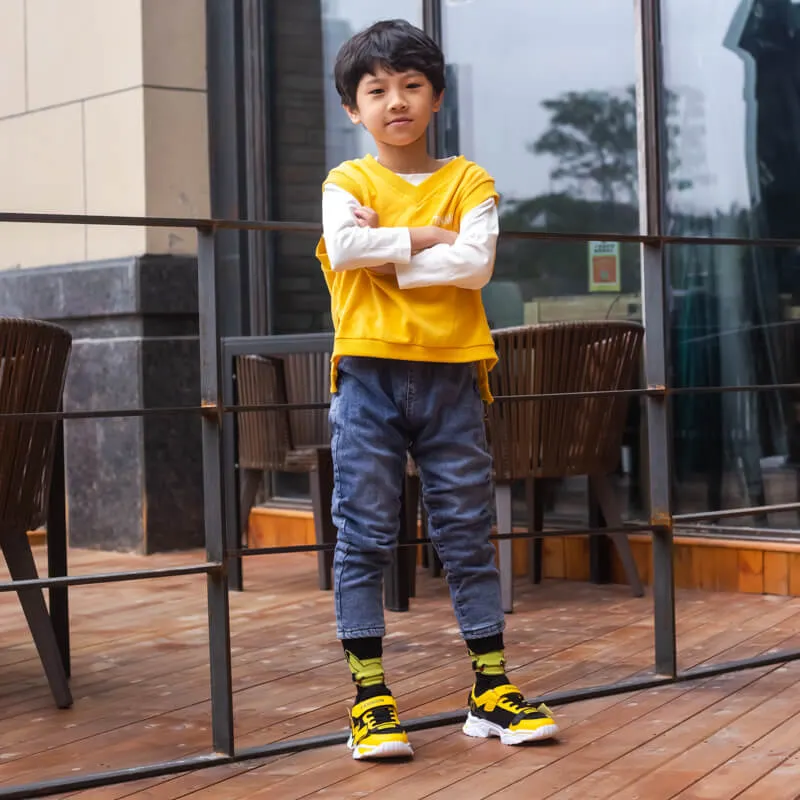 MWY Cartoons Running Sneakers Kids Shoes For Girl Lightweight Breathable Mesh Child Sport Shoes Meisjes Schoenen Boys Flats