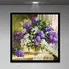 Flower - Partial Round Diamond Painting