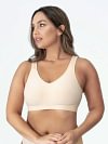 Glammering&reg; Premium Wireless Shaper Bra         
