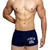 Men's Underwear Boxer Trunks Sexy Low Rise Cut Fashion Sports Style