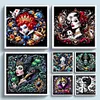 Film TV - 11CT Stamped Cross Stitch - 45*45cm