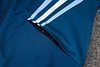 Joyfball 2024/2025 Argentina Long Zipped Jacket Blue Football Jersey 1:1 Thai Quality 