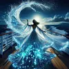 (Multi-Style)Gorgeous Dress Girl & Fairy-Full Round Diamond Painting 40*40CM