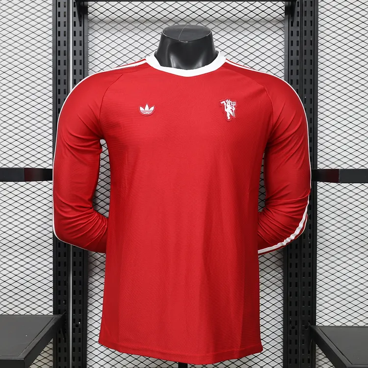 Player Edition -Manchester United 25/26 Originals Long Sleeves T-Shirt