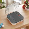 Transparent Storage Box Protective Case for Nintendo Switch2 Joy-Con Accessories