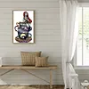 Tea Cup Sally-11CT Stamped Cross Stitch 30*50cm/11.81*19.69in