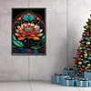 Lotus-Paint by Numbers Acrylic Painting 40*55CM