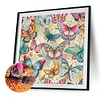 Butterfly-Full Round Diamond Painting 
