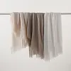 Soft Linen Texture Scarf