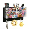  DIY Diamond Art Diamond Painting Storage Case with Hook Home Decor