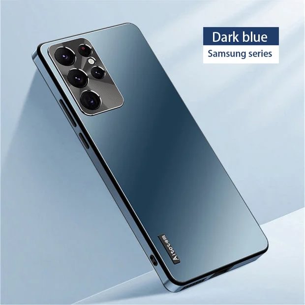 🔥Hot sale🔥New Samsung 23 series metal shockproof phone case
