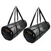 2Pcs Sports Ball Bag Large Capacity Football Mesh Bag for Sporting Accessories