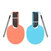 2pcs Table Tennis Grip for Switch 2 Joy-Con Tennis Games Racket for Switch/OLED
