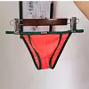 Men's Ice Silk Elastic U-Bulge Sexy Breathable Briefs