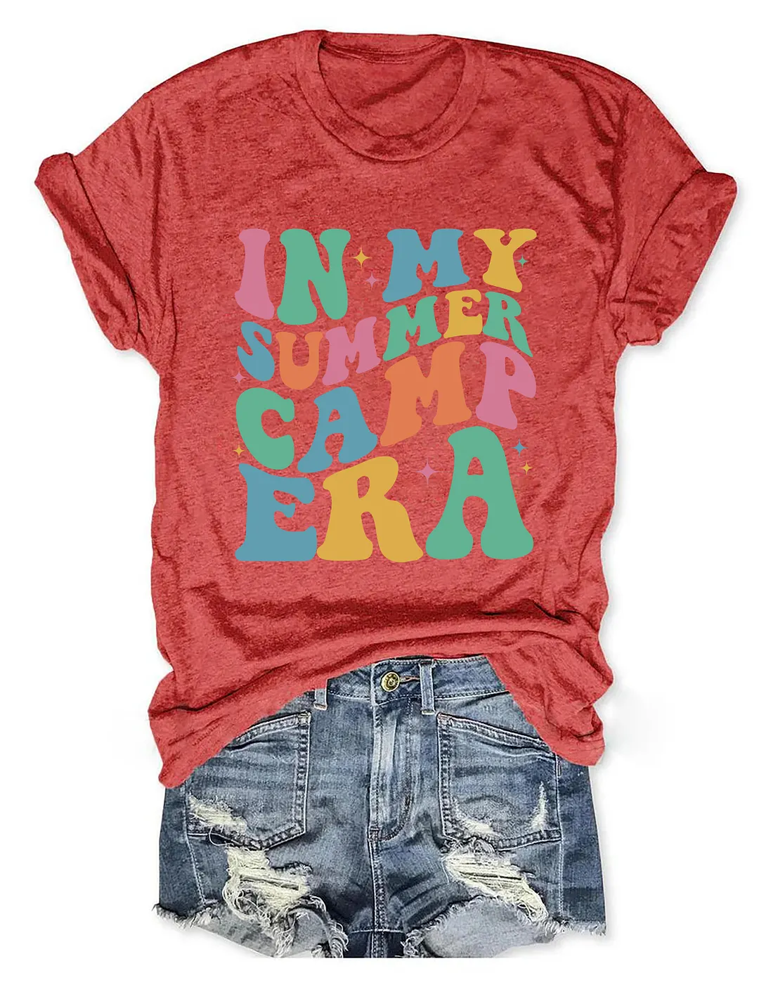 In My Summer Camp Era T-shirt