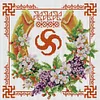 Wealth And Prosperity-14CT Stamped Cross Stitch 34*34cm/13.39*13.39in