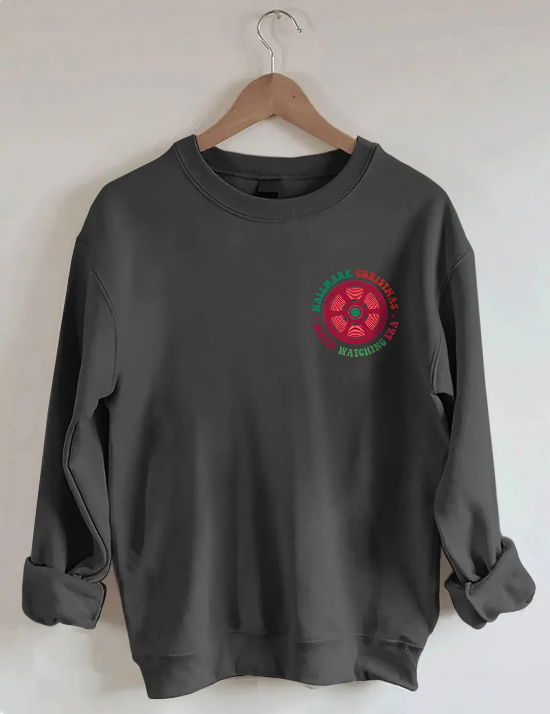 Christmas Movie Watching Era Sweatshirt