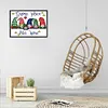 Goblin-14CT Stamped Cross Stitch Kit(28*22cm)