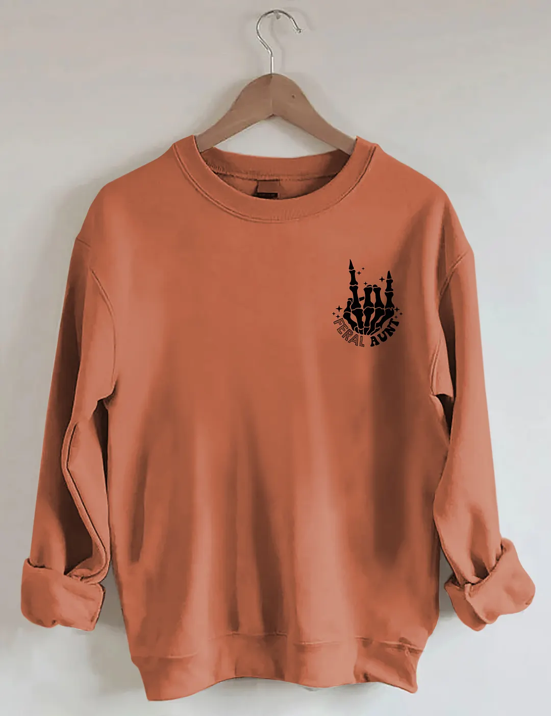 Somebody's Feral Aunt Sweatshirt