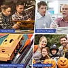 18Pcs Craft Knife Anti-Slip Handle Engraving Tool Multipurpose Sculpture Scalpel