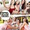 2pcs Animal Pattern Diamond Painting Fashion Card Holder Compact Coin Purse