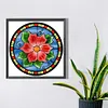 Flower - Round AB Drills Diamond Painting(45*45cm)