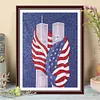 Diamond Painting-DIY Crystal Rhinestone Flag