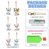 DIY Cute Pet Kitten-6Pcs Diamond Painting Keychain (Double-Sided)
