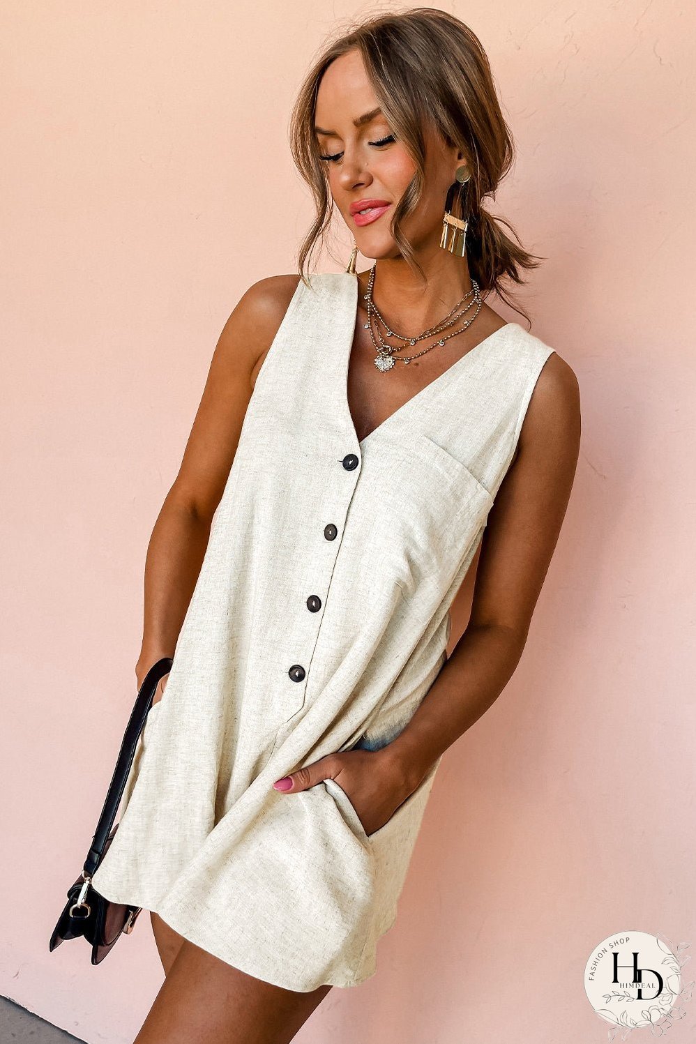 Summer Vacation Jumpsuit